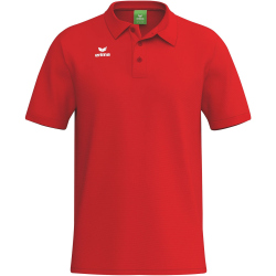 erima TS Logo Poloshirt rot S
