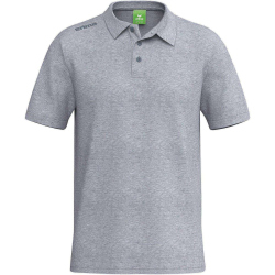 erima TS Poloshirt grau melange XS