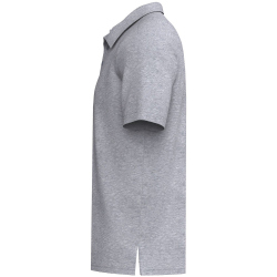 erima TS Poloshirt grau melange XS