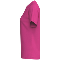 erima TS T-Shirt Damen pink 34