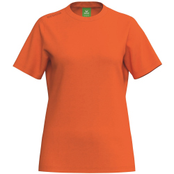 erima TS T-Shirt Damen orange 34