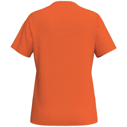 erima TS T-Shirt Damen orange 34