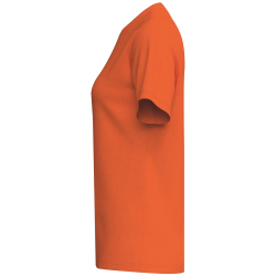 erima TS T-Shirt Damen orange 34