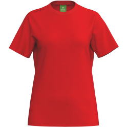 erima TS T-Shirt Damen rot 34