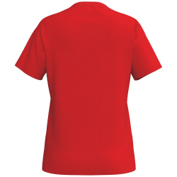 erima TS T-Shirt Damen rot 34