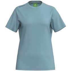erima TS T-Shirt Damen smoke blue 34