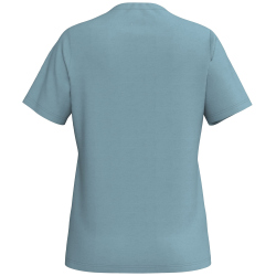 erima TS T-Shirt Damen smoke blue 34