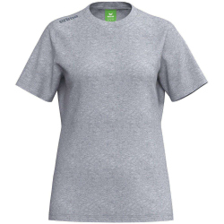 erima TS T-Shirt Damen grau melange 34