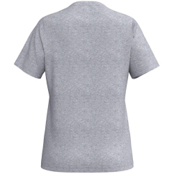 erima TS T-Shirt Damen grau melange 34