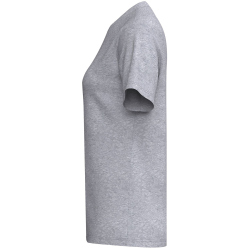 erima TS T-Shirt Damen grau melange 34