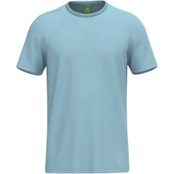 erima TS T-Shirt Kinder smoke blue 140