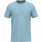 erima TS T-Shirt Kinder smoke blue 140