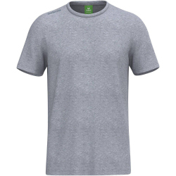 erima TS T-Shirt Kinder grau melange 116
