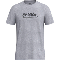 erima Retro T-Shirt grau melange XXS