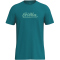 erima Retro T-Shirt tahitian blue XXS