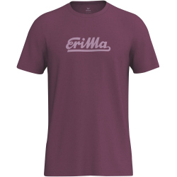 erima Retro T-Shirt burgundy XXS