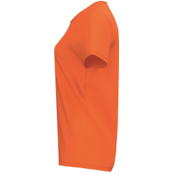 erima Intro Function T-Shirt Damen orange 34