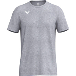 erima Intro Function T-Shirt Kinder grau melange 140