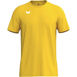 erima Intro Function T-Shirt Kinder gelb 140
