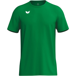 erima Intro Function T-Shirt Kinder smaragd 116