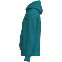erima Retro Hoodie tahitian blue XXS