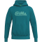 erima Retro Hoodie tahitian blue XXS