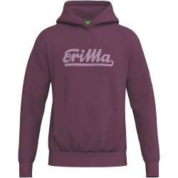 erima Retro Hoodie burgundy XXS