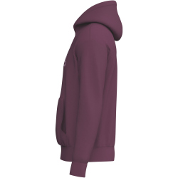 erima Retro Hoodie burgundy XXS