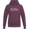 erima Retro Hoodie burgundy XXS