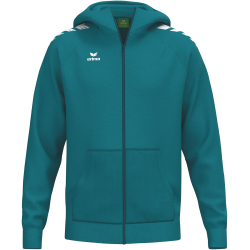 erima CMPT Wings Sweatjacke Kinder tahitian blue 128