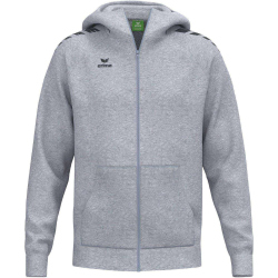 erima CMPT Wings Sweatjacke Kinder grau melange 128