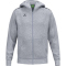 erima CMPT Wings Sweatjacke Kinder grau melange 128
