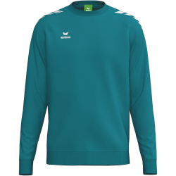 erima CMPT Wings Sweatshirt Kinder tahitian blue 128