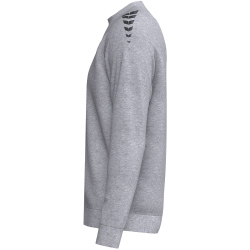 erima CMPT Wings Sweatshirt Kinder grau melange 128