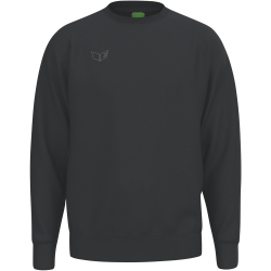 erima Premia Sweatshirt schwarz XXS