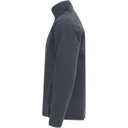 erima TS Fleecejacke slate grey S