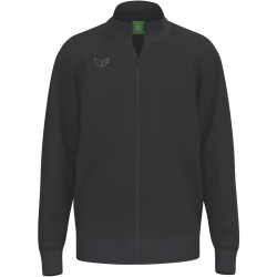 erima Premia Trainingsjacke schwarz XXS
