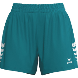 erima Celebrate 125 Shorts Damen tahitian blue 34