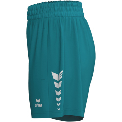 erima Celebrate 125 Shorts Damen tahitian blue 34
