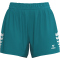 erima Celebrate 125 Shorts Damen tahitian blue 34