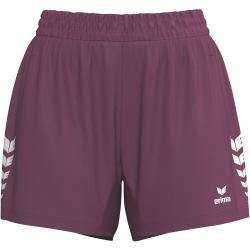 erima Celebrate 125 Shorts Damen burgundy 34