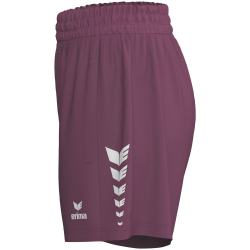 erima Celebrate 125 Shorts Damen burgundy 34