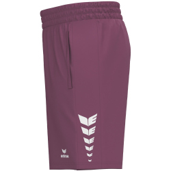 erima Celebrate 125 Shorts Kinder burgundy 116