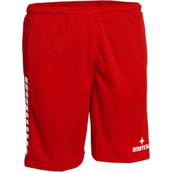 DERBYSTAR Primo Shorts rot/weiß S