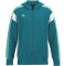 erima Celebrate 125 Kapuzen-Trainingsjacke Kinder tahitian blue/mint 116