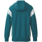erima Celebrate 125 Kapuzen-Trainingsjacke Kinder tahitian blue/mint 116