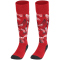 JAKO Sonic Stutzenstrumpf 101 - rot/schwarz/weiß 3 (35-38)