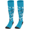JAKO Sonic Stutzenstrumpf 276 - aqua/marine/weiß 3 (35-38)