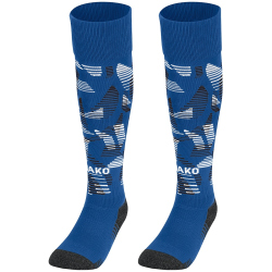 JAKO Sonic Stutzenstrumpf 408 - royal/schwarz/weiß...