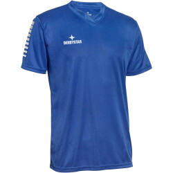 DERBYSTAR Contra Trikot blau/weiß 116